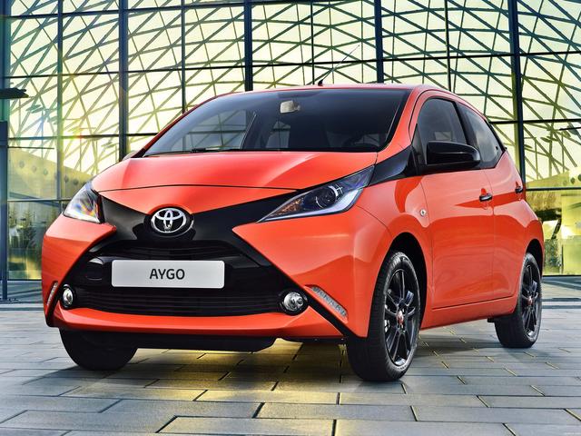 toyota aygo 5 door dimensions