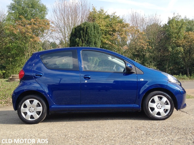 Toyota Aygo 5-door mod model