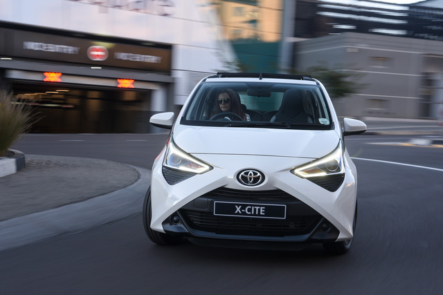 Toyota Aygo 5-door modern specifications