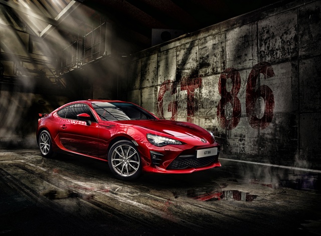 Toyota GT 86 4k restyling