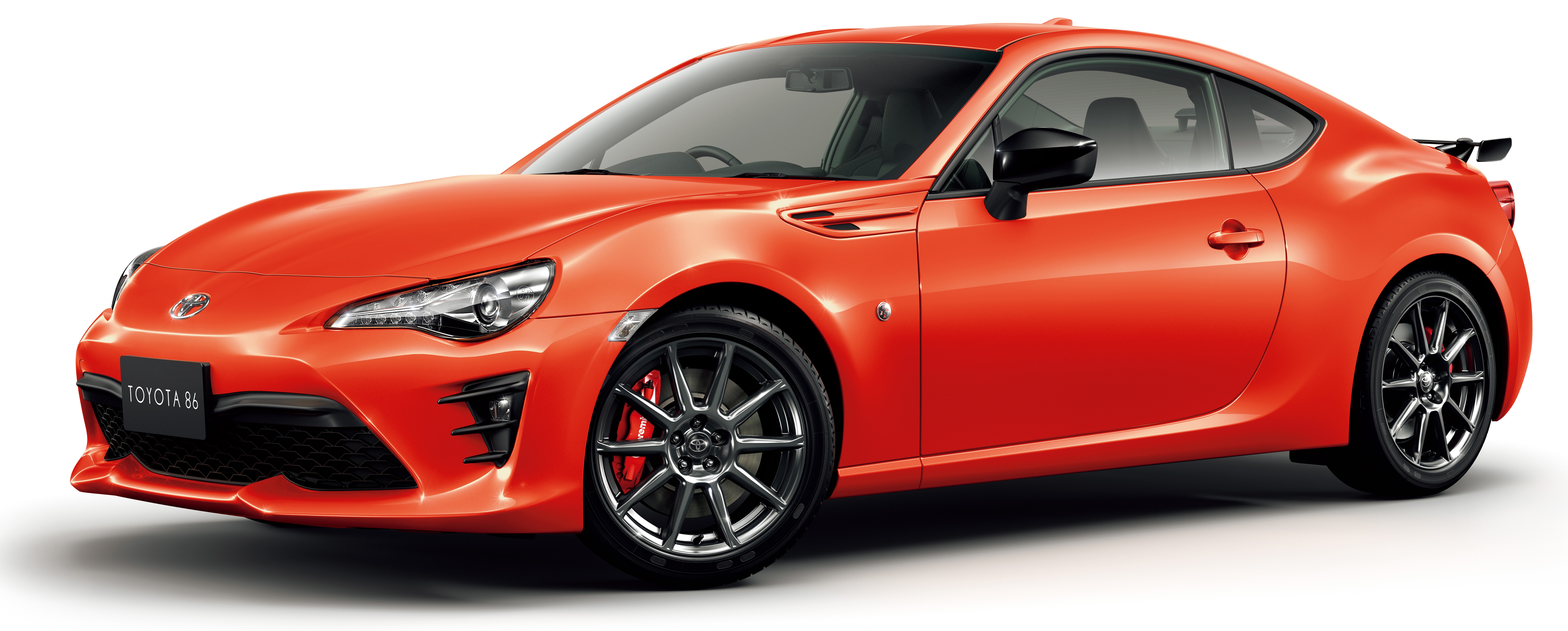 Toyota GT 86 coupe restyling