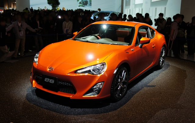 Toyota GT 86 modern model