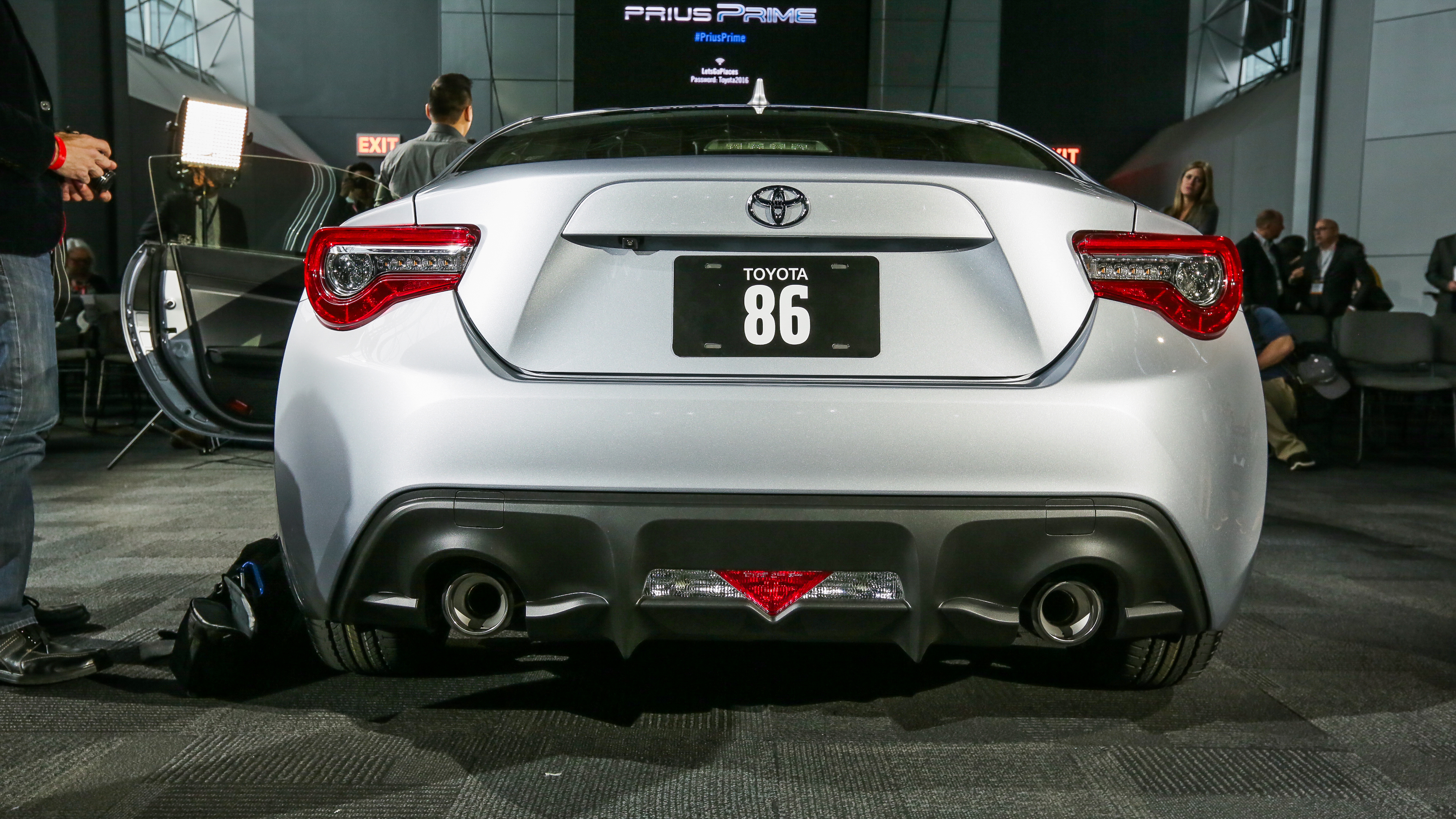 Toyota GT 86 accessories restyling