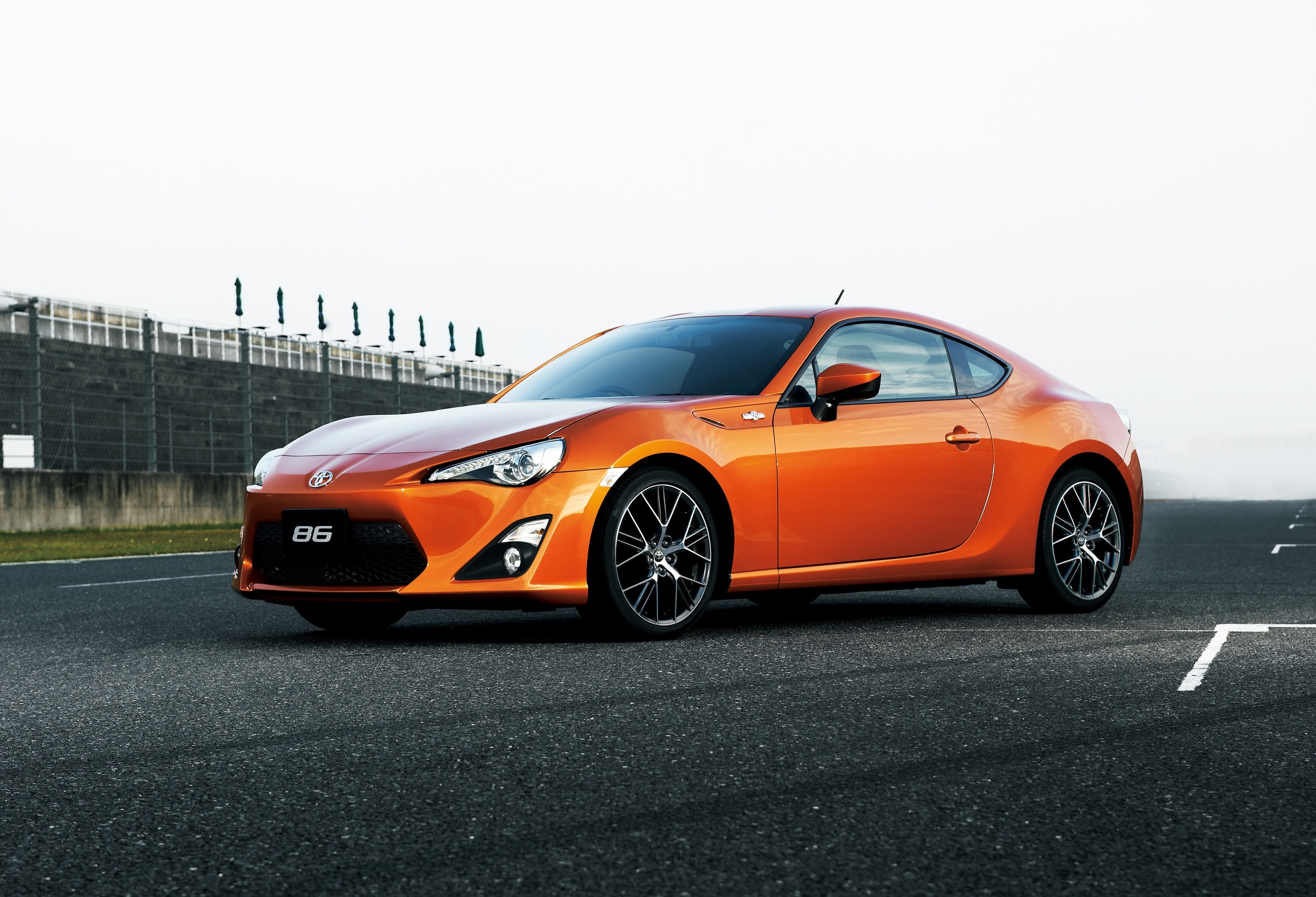 Toyota GT 86 reviews restyling