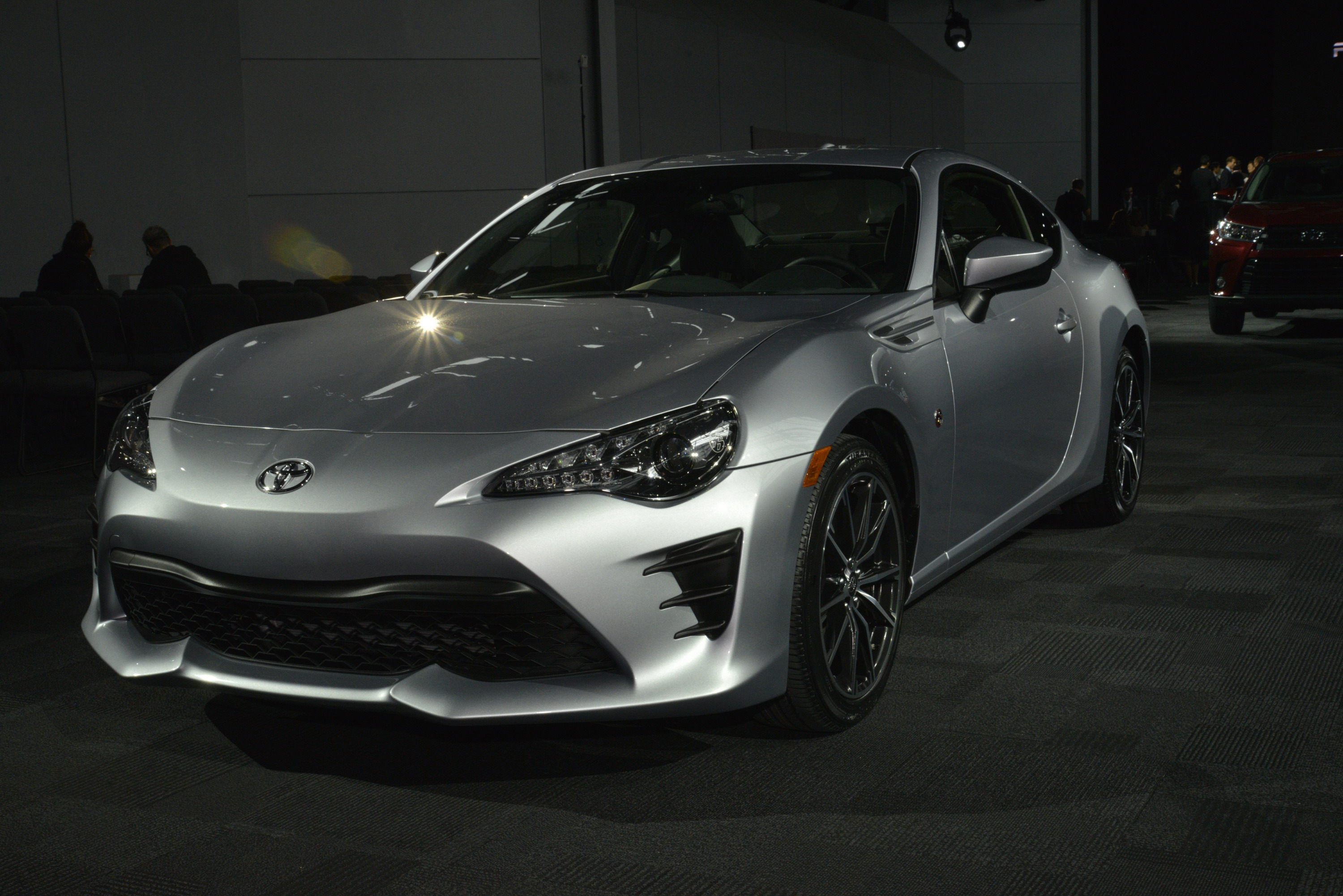 Toyota GT 86 exterior specifications