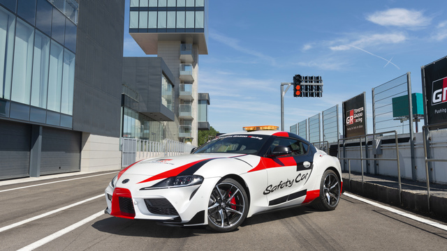 Toyota GR Supra exterior photo Toyota GR Supra accessories 2019