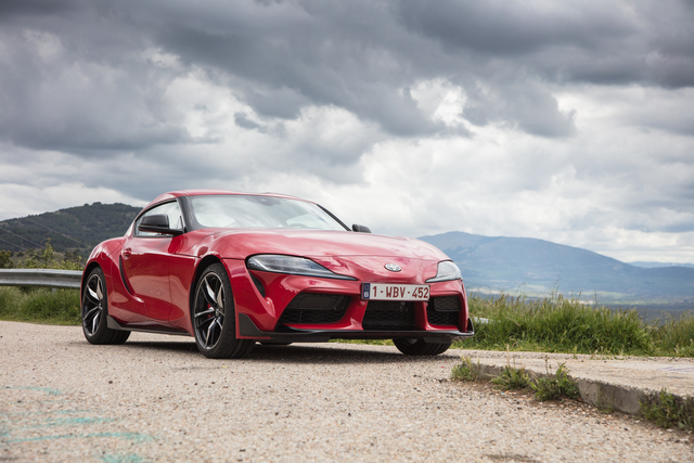 Toyota GR Supra reviews specifications Toyota GR Supra modern restyling