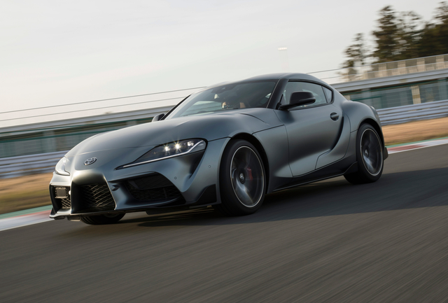 Toyota GR Supra modern 2019 Toyota GR Supra coupe specifications