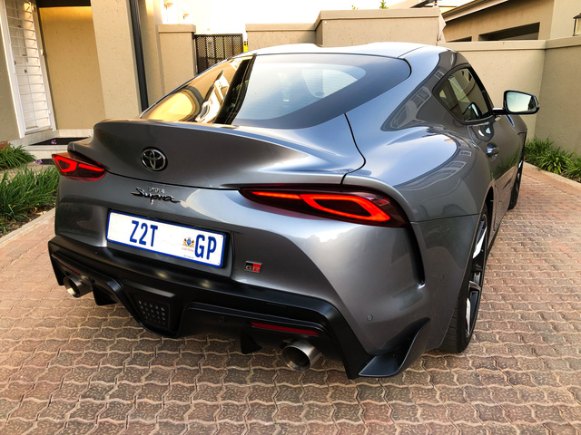 Toyota GR Supra coupe specifications Toyota GR Supra accessories photo