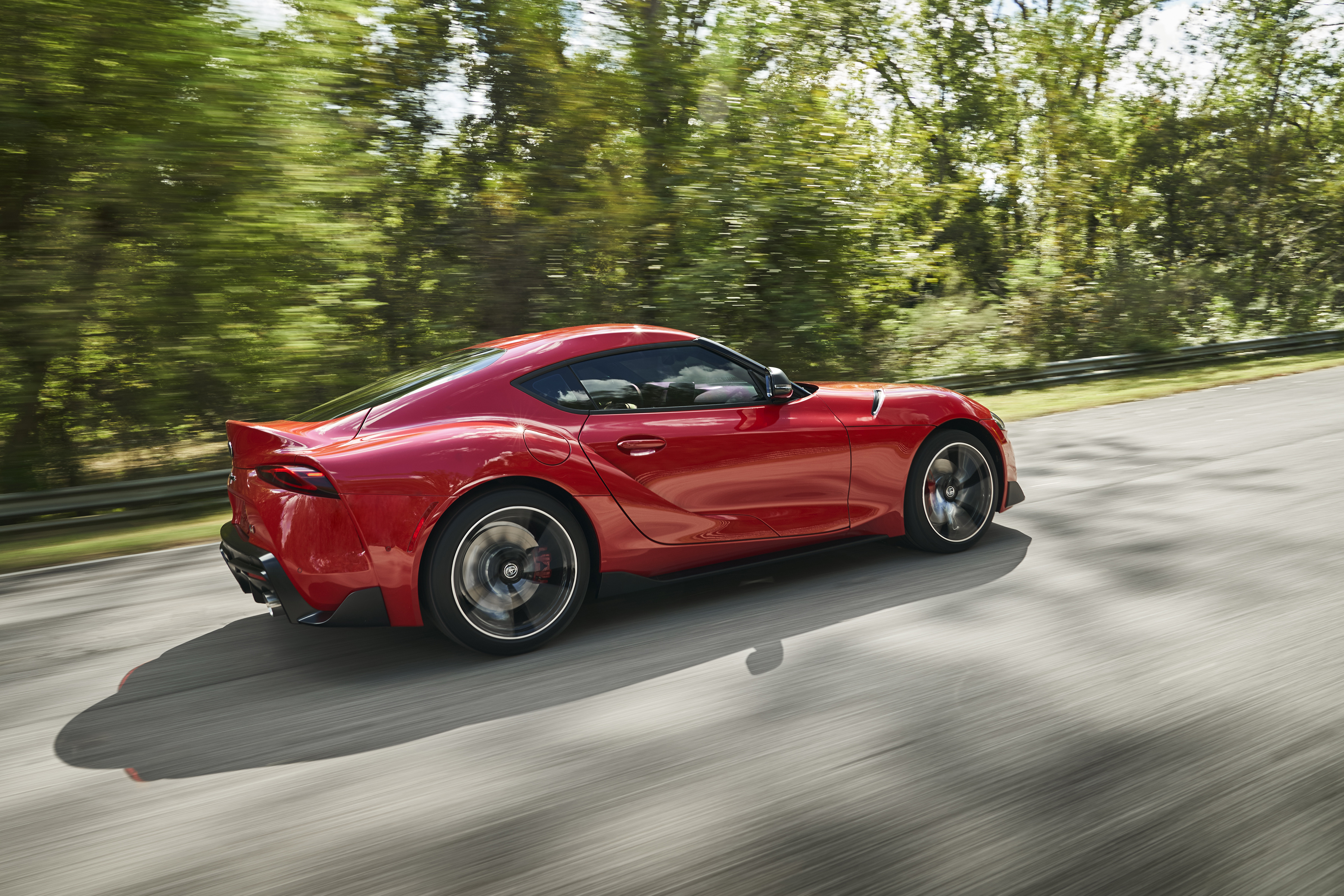 Toyota GR Supra accessories specifications