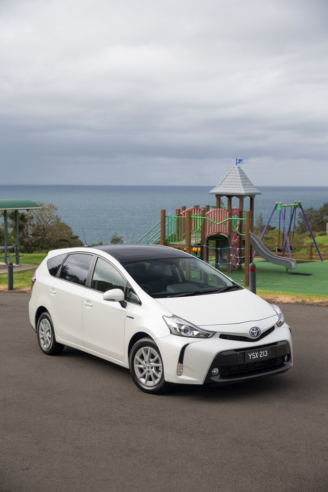 Toyota Prius+ mod big