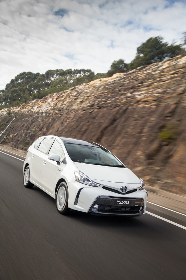 Toyota Prius+ mod 2015