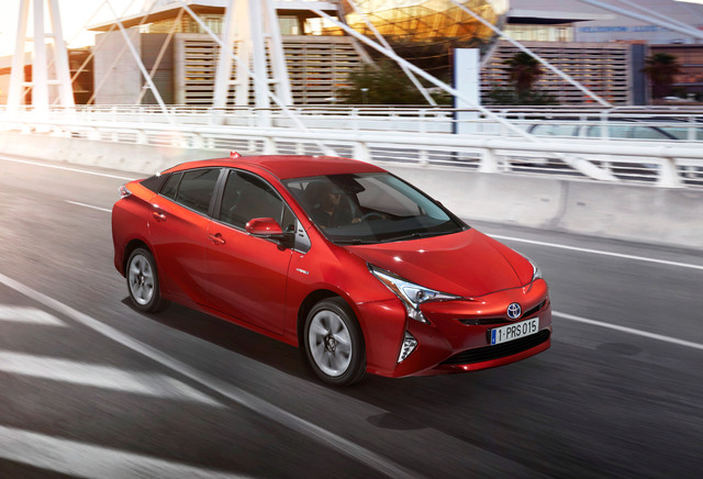 Toyota Prius Plug-in Hybrid modern model