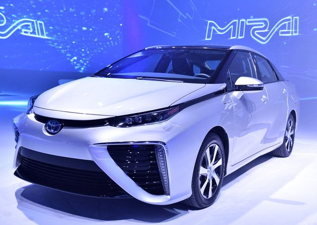 Toyota Mirai hd 2016