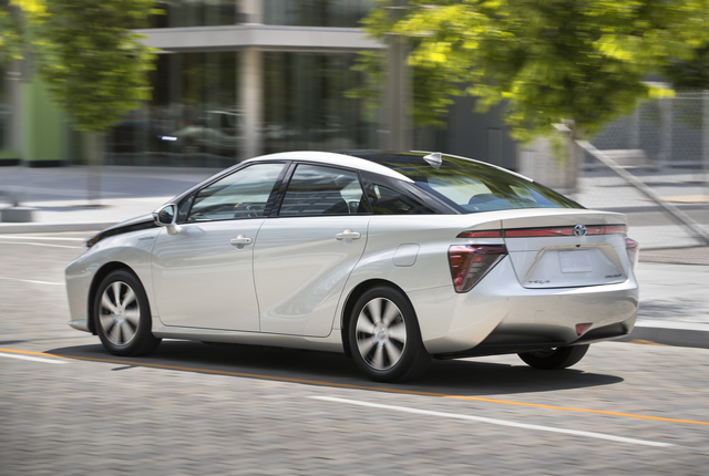 Toyota Mirai 4k 2016