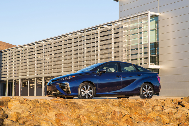 Toyota Mirai mod 2016