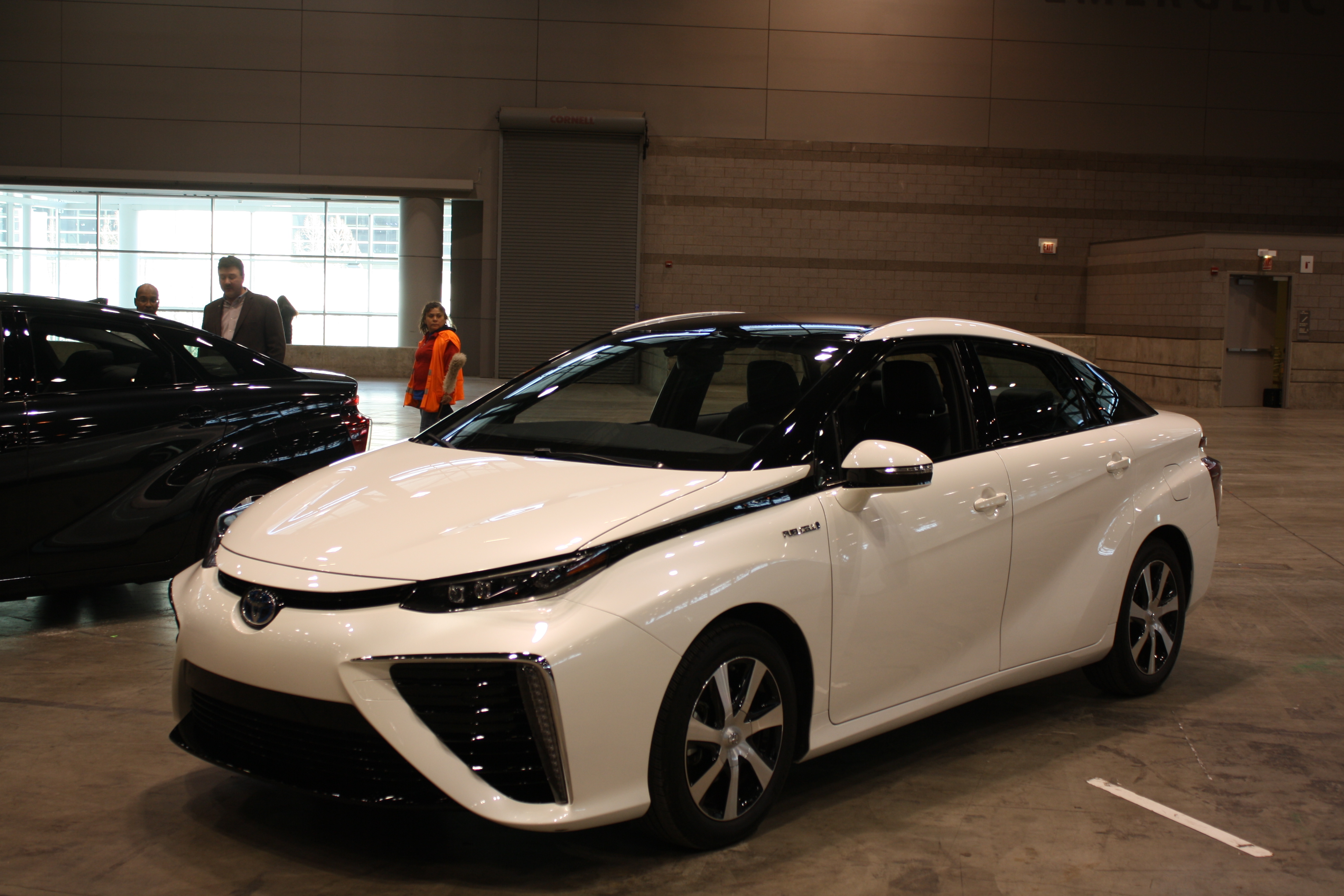 Toyota Mirai hd 2016
