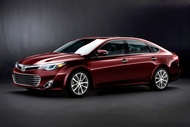 Toyota Avalon modern restyling