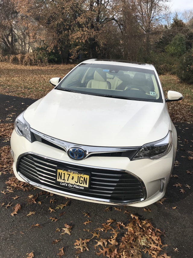 Toyota Avalon 4k big