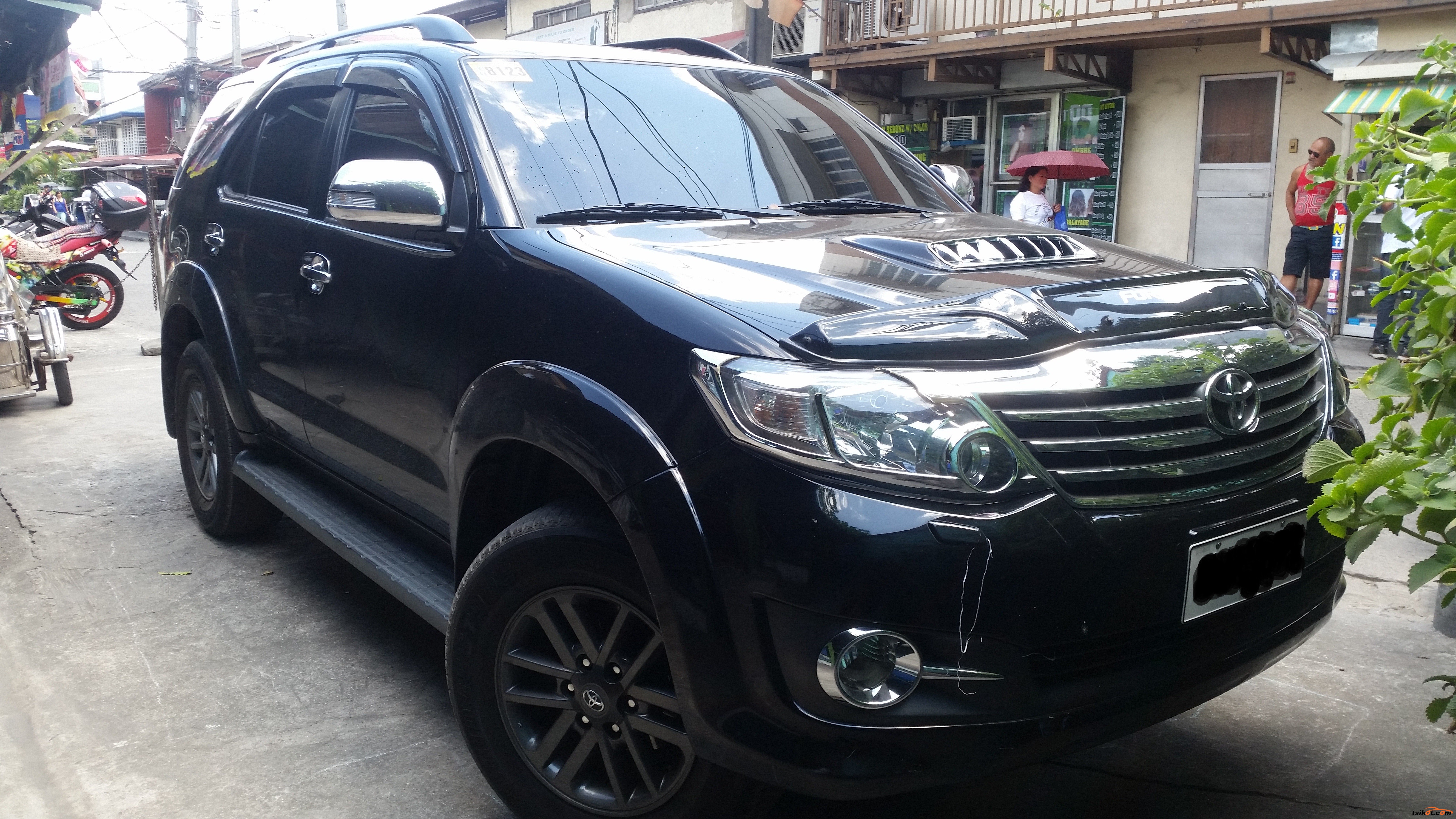 Toyota Fortuner exterior specifications