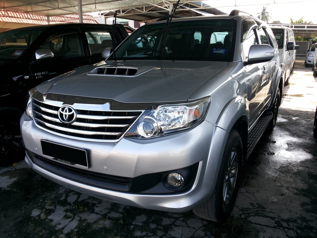 Toyota Fortuner exterior big
