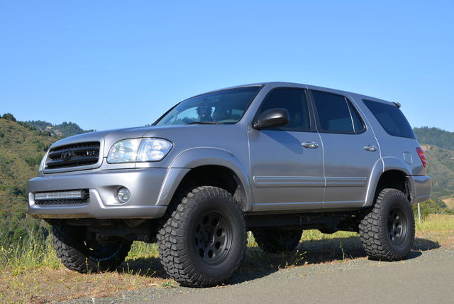 Toyota Sequoia mod photo