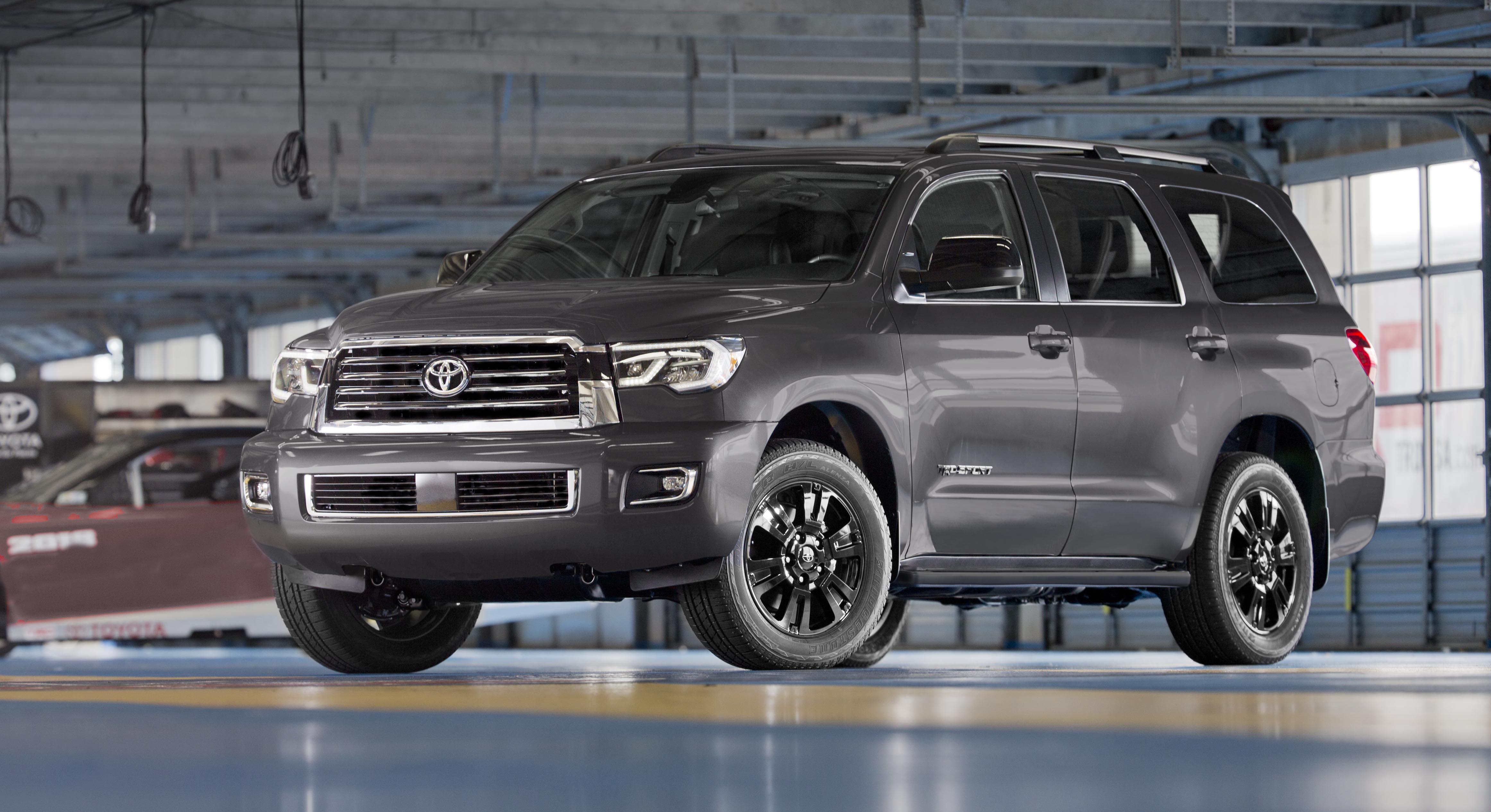 Toyota Sequoia mod restyling