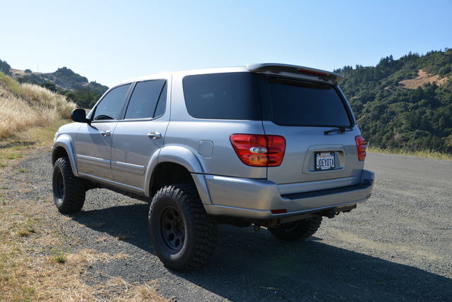 Toyota Sequoia 4k photo