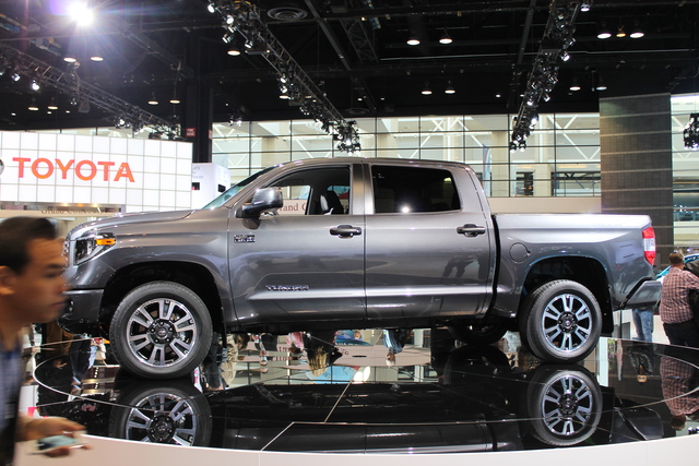 Toyota Sequoia 4k model