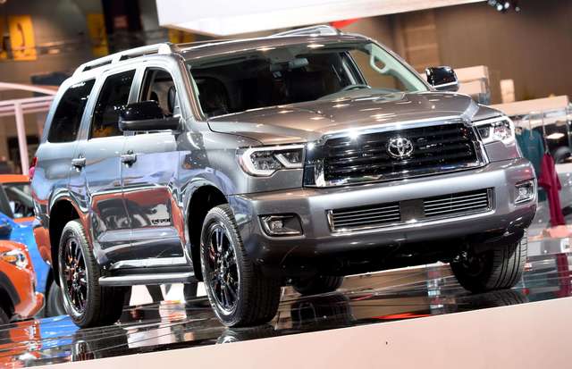 Toyota Sequoia accessories restyling