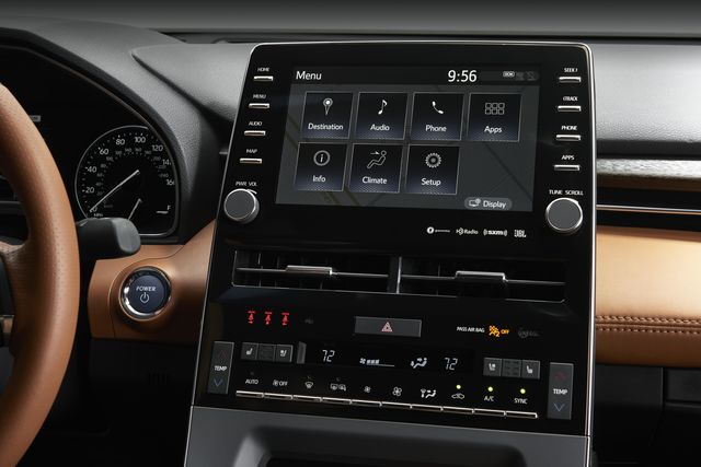 Toyota Avalon Hybrid best model