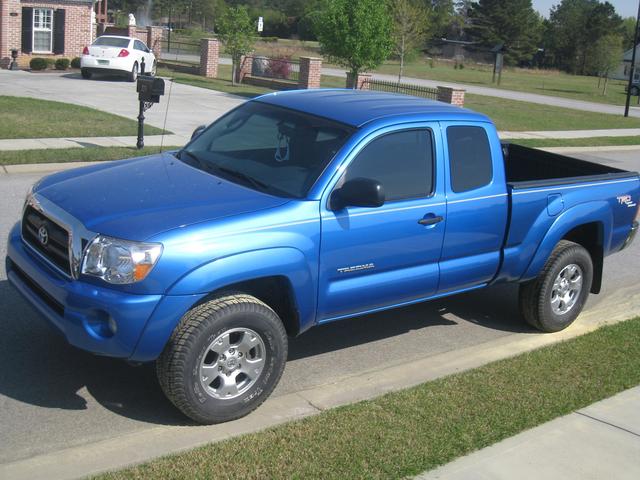 Toyota Tacoma Access Cab hd big Toyota Tacoma Access Cab 4k model