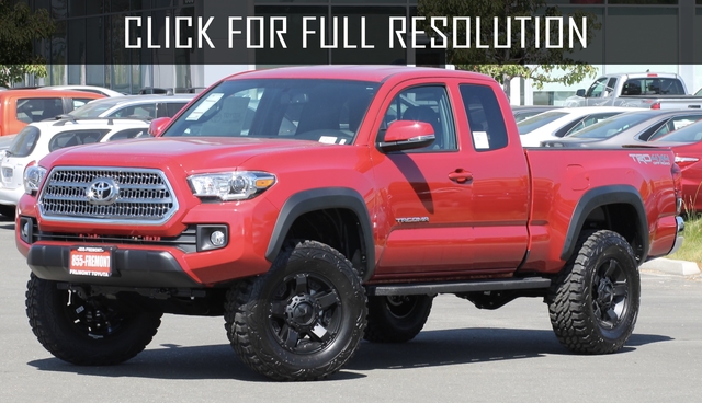 Toyota Tacoma Access Cab pickup photo Toyota Tacoma Access Cab accessories model