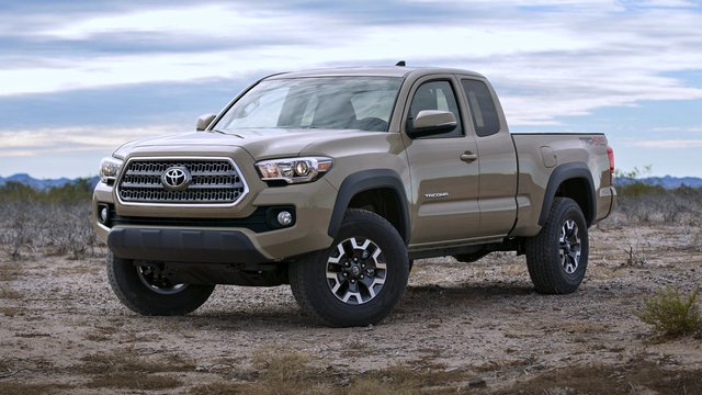 Toyota Tacoma Access Cab Photos And Specs. Photo: Toyota Tacoma Access 