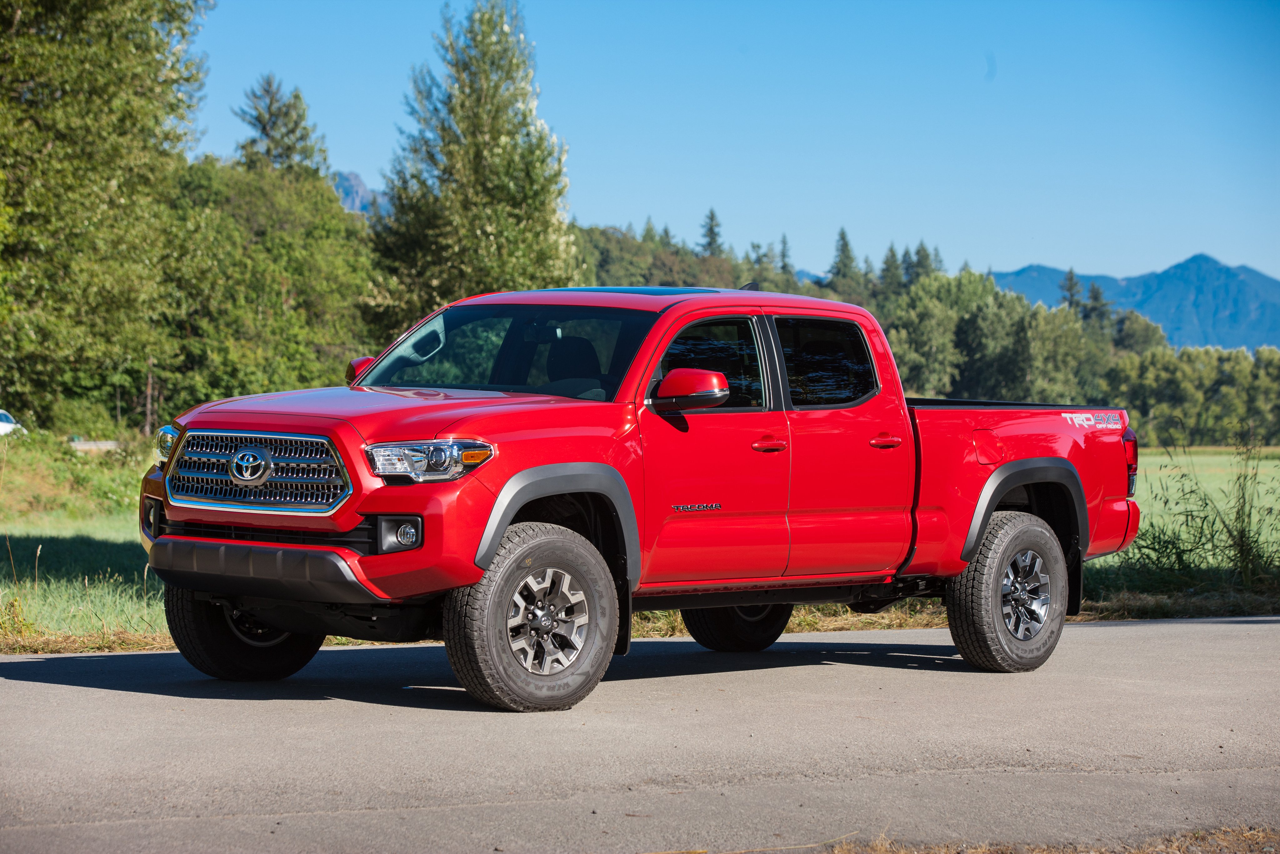 Toyota Tacoma Access Cab mod restyling
