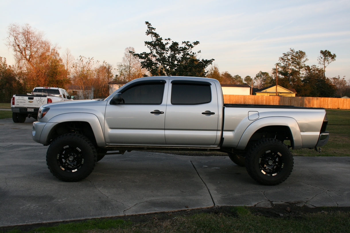 Toyota Tacoma Double Cab Photos And Specs Photo Toyota Tacoma Double