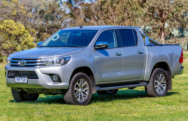 Toyota Tacoma Double Cab 4k model Toyota Tacoma Double Cab reviews photo