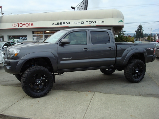 Toyota Tacoma Double Cab Photos and Specs. Photo: Toyota Tacoma Double ...