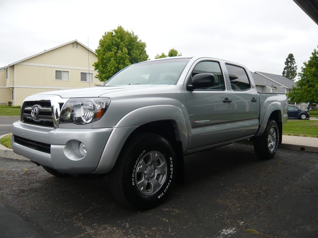 Toyota Tacoma Double Cab Photos And Specs. Photo: Toyota Tacoma Double 