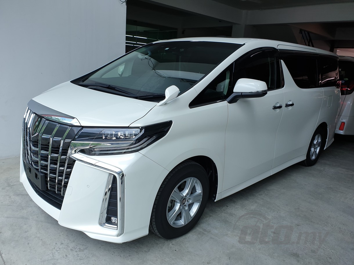 Toyota alphard правый руль