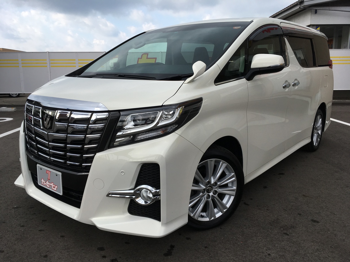 Toyota Alphard Vellfire 2015