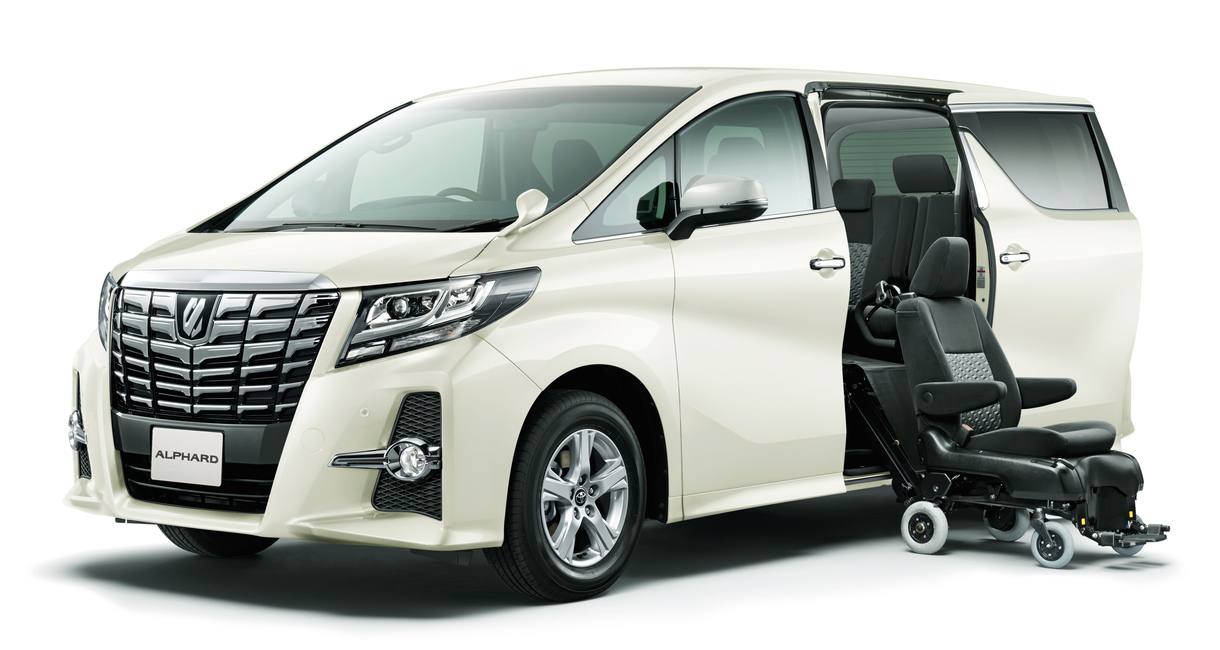 Minivan toyota alphard