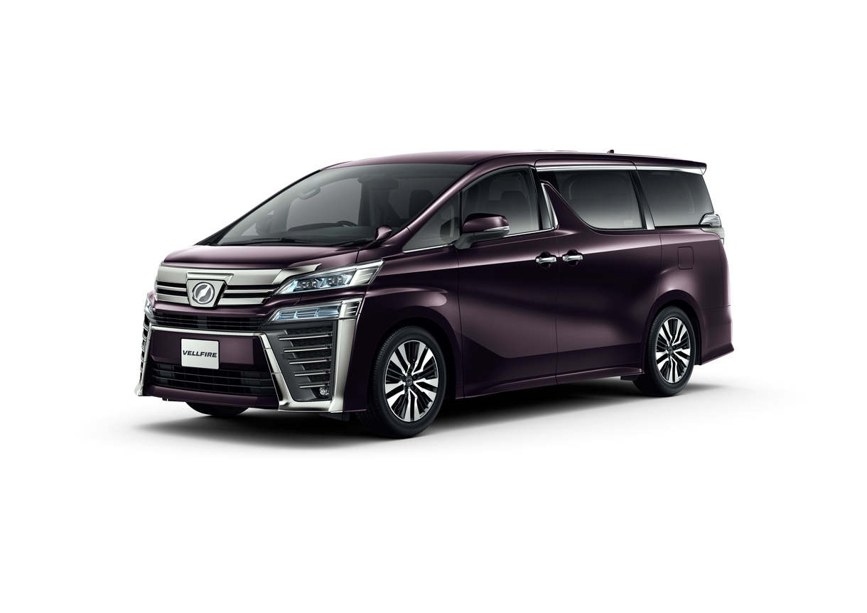 Toyota alphard б у