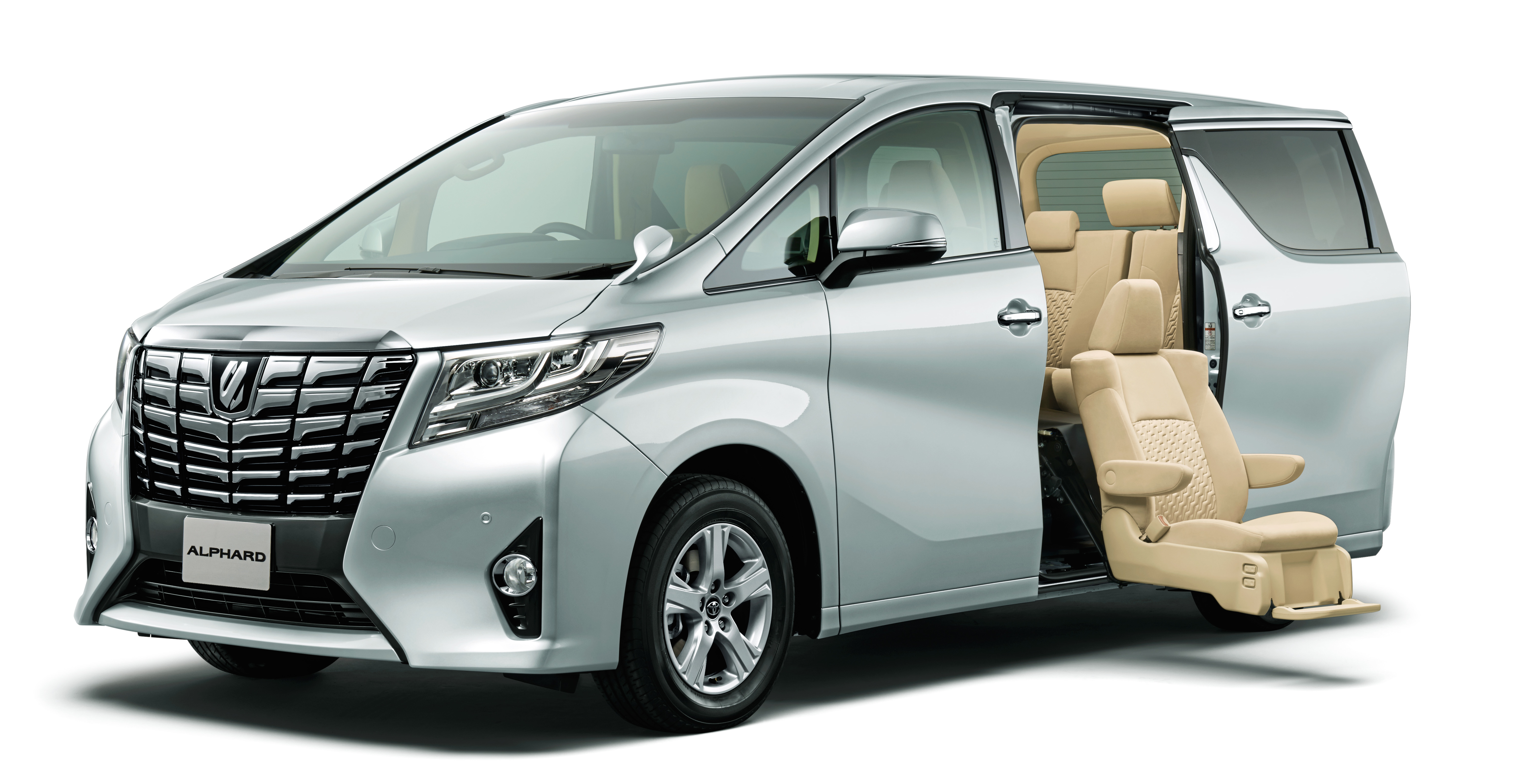 Toyota Alphard best specifications