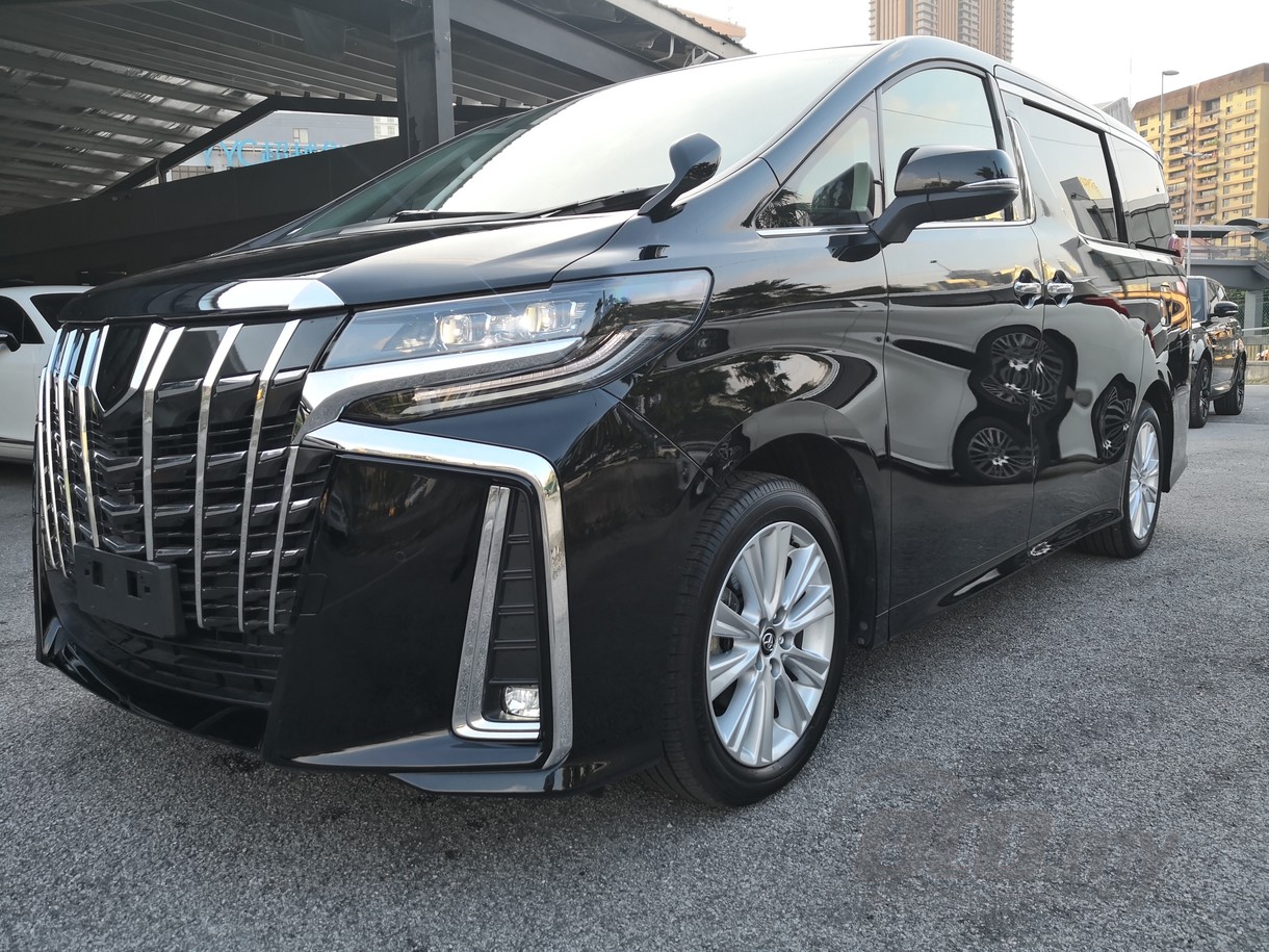 Toyota alphard 30