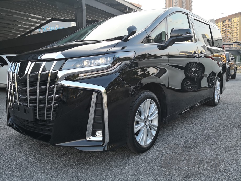 Toyota Alphard Photos And Specs Photo Toyota Alphard K Photo And