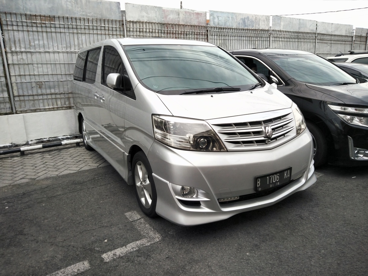 Toyota alphard 30