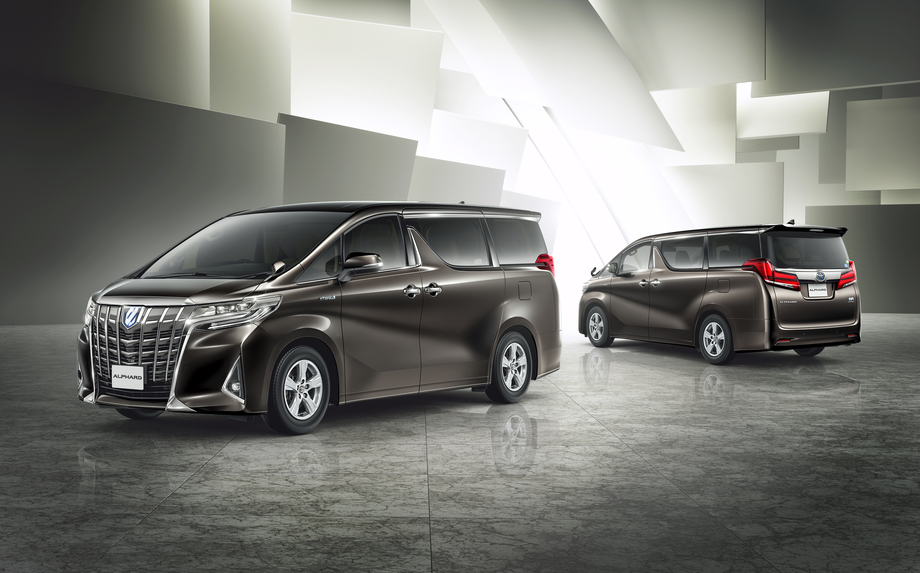 Toyota alphard 30