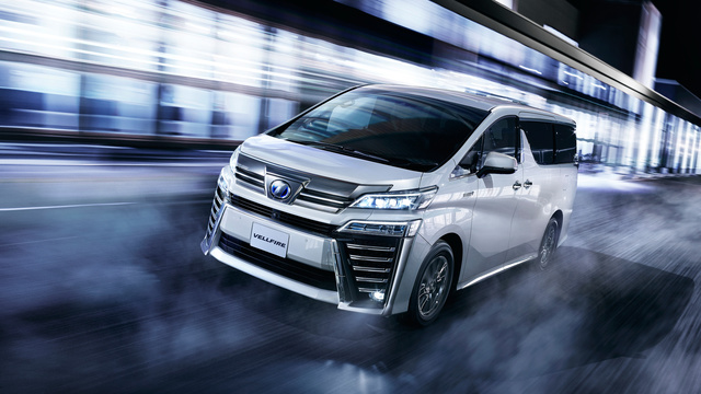 Toyota Alphard Photos And Specs Photo Toyota Alphard Hd