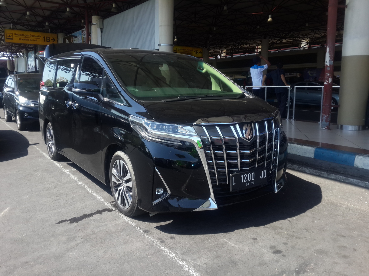 Toyota Alphard Photos and Specs. Photo: Toyota Alphard minivan ...